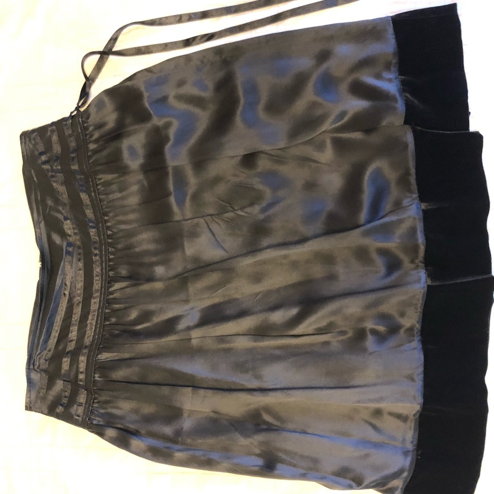 Silk skirt